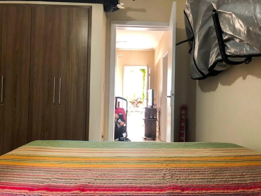 Apartamento A 230 Mts Da Praia Em Ubatuba Exterior foto