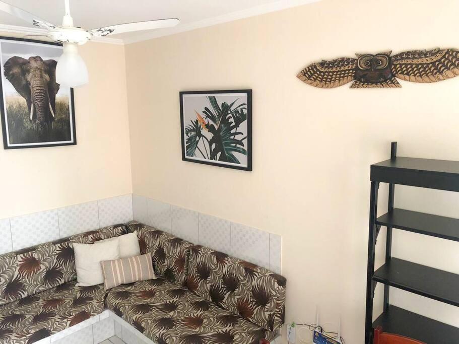 Apartamento A 230 Mts Da Praia Em Ubatuba Exterior foto