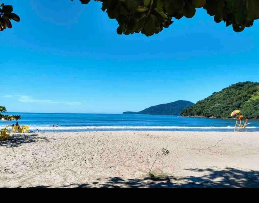 Apartamento A 230 Mts Da Praia Em Ubatuba Exterior foto
